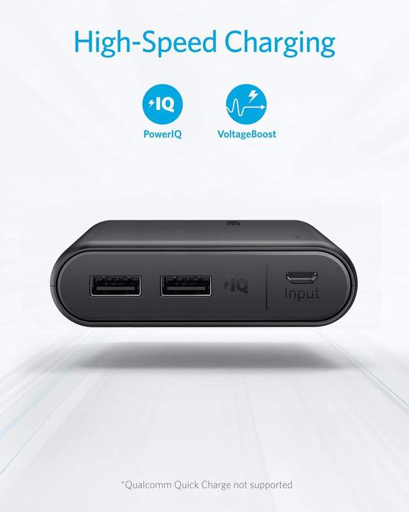 Produktbild Anker Mobiles Ladegerät (13000 mAh, 5 W, 46.80 Wh)