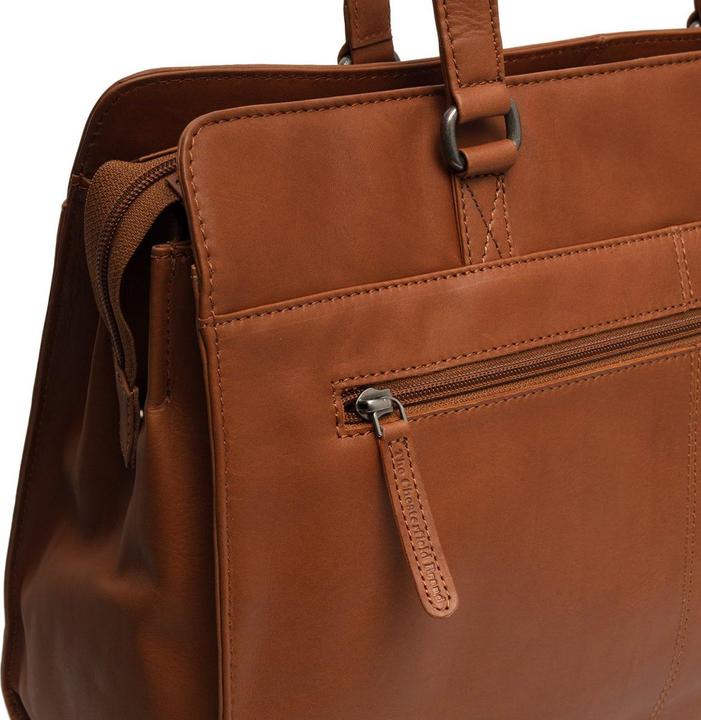 Produktbild The Chesterfield Brand Fidenza Schultertasche Leder 40 cm Laptopfach (20 l)