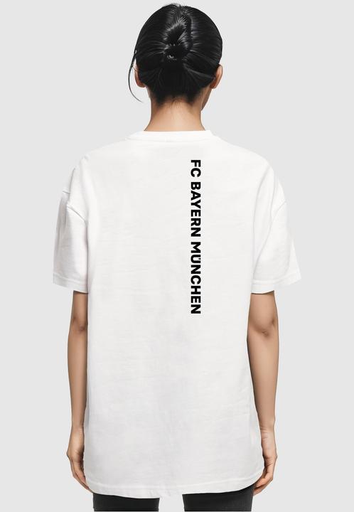 Immagine prodotto FC Bayern München Donna Mia San Mia Logo Maglietta boyfriend oversize - 118323 (M)
