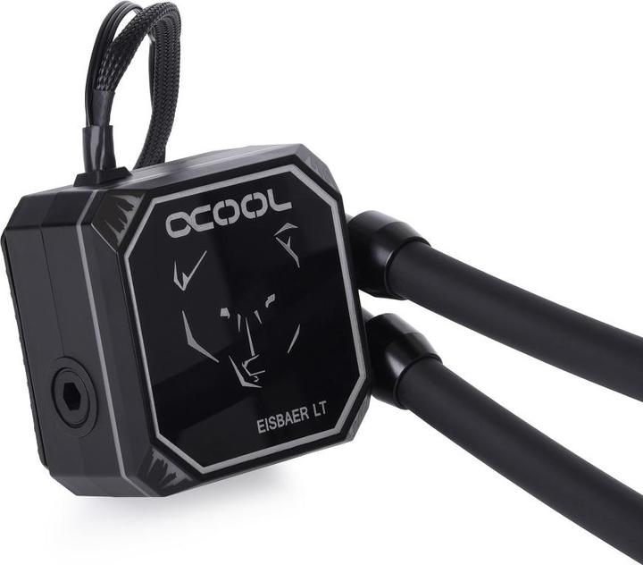 Actual product image Alphacool Eisbaer Aurora LT360 CPU Digital RGB Complete Watercooler