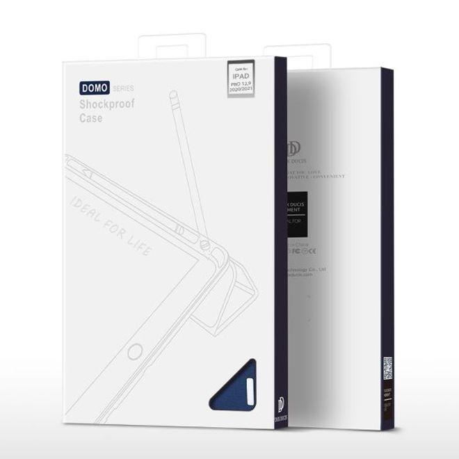 Actual product image Dux Ducis Domo Tri-fold (iPad Pro 12.9 2022 (6th Gen), iPad Pro 12.9 2021 (5th Gen))