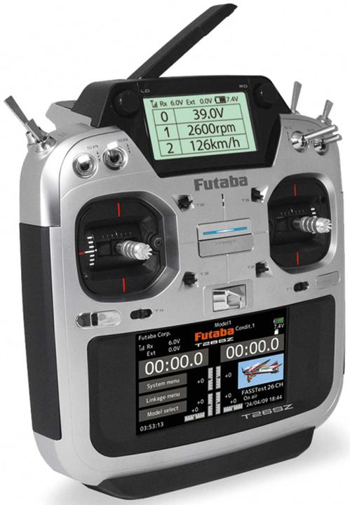 Futaba T26SZ- R7208SB