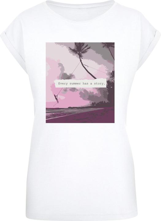 Merchcode Ladies Summer - Every summer has a story T-Shirt - 117929