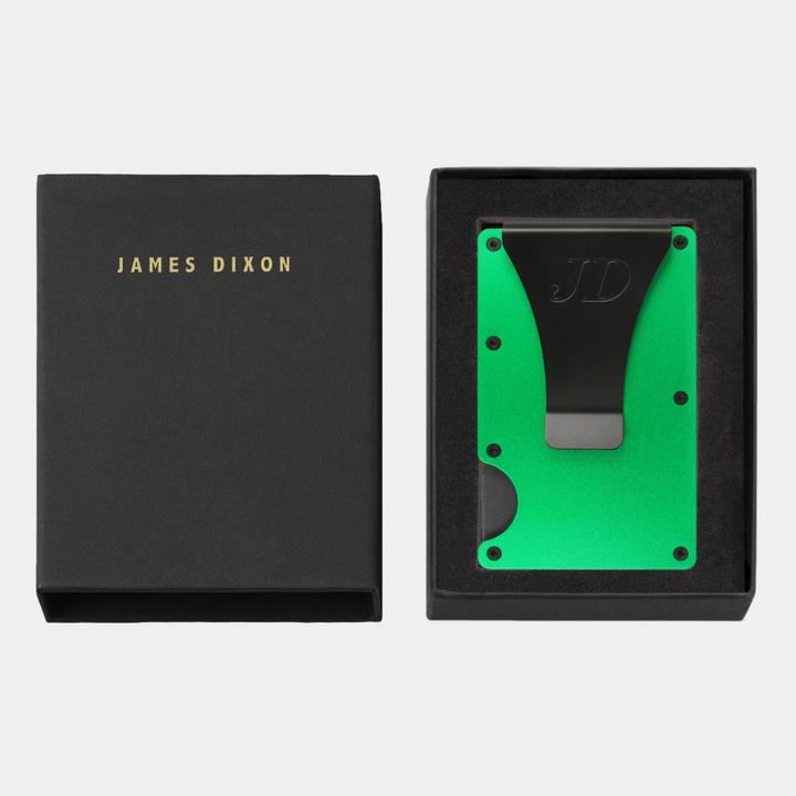 Immagine prodotto James Dixon Alluminio - Nero - Fermasoldi