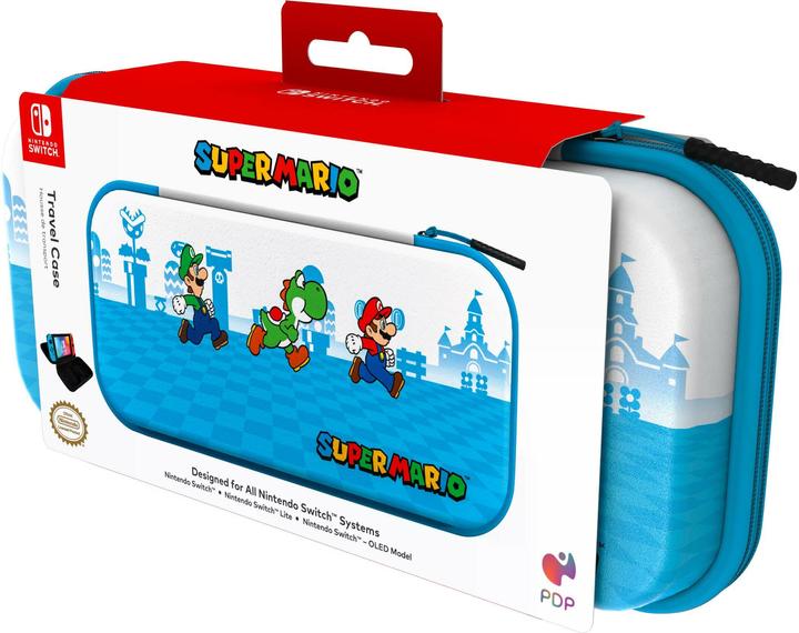 Actual product image PDP Travel Case - Mario Escape (Switch Lite, Switch OLED, Switch)