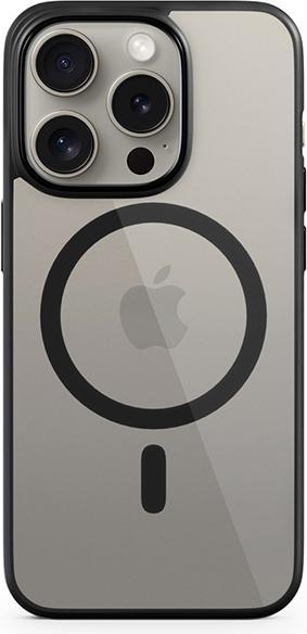 Produktbild Epico Mag+ Hero, iPhone 15 Pro Max - Case, Transparent/Black (Apple iPhone 15 Pro Max)