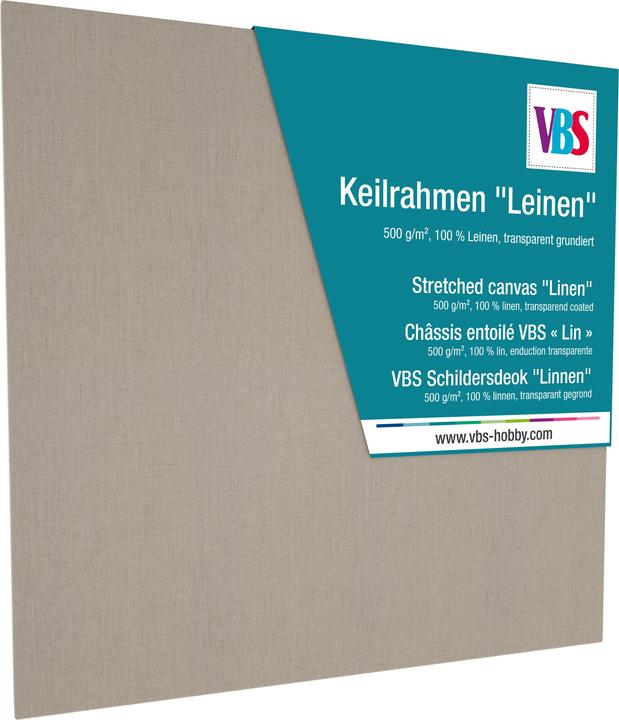 Image du produit VBS Cale "Tissu de lin (20 x 20 cm)