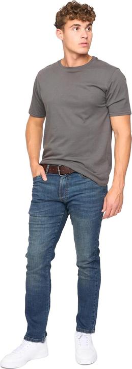 Actual product image Bewley & Ritch Mens Newbury Straight Washed Jeans (Frequency band 38 (2600 MHz))