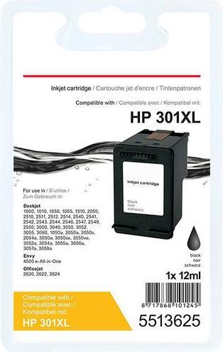 Actual product image Office Depot Ink Cartridge Compatible HP 301XL CH563EE Black (FC)
