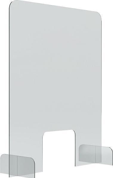 Immagine prodotto Magnetoplan Protezioni per lo sputo, banchi in acrilico e supporti da tavolo (85 cm, 70 cm)