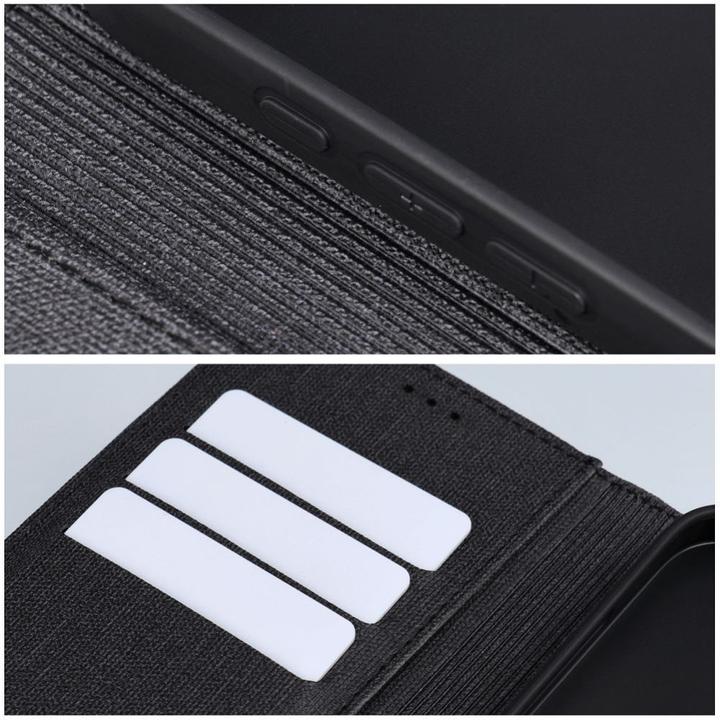 Actual product image OEM Book case GOMMA Book for IPHONE 7 / 8 / SE 2020 / SE 2022 black (Apple iPhone SE (3rd Gen), Apple iPhone SE (2nd Gen), Apple iPhone 7)