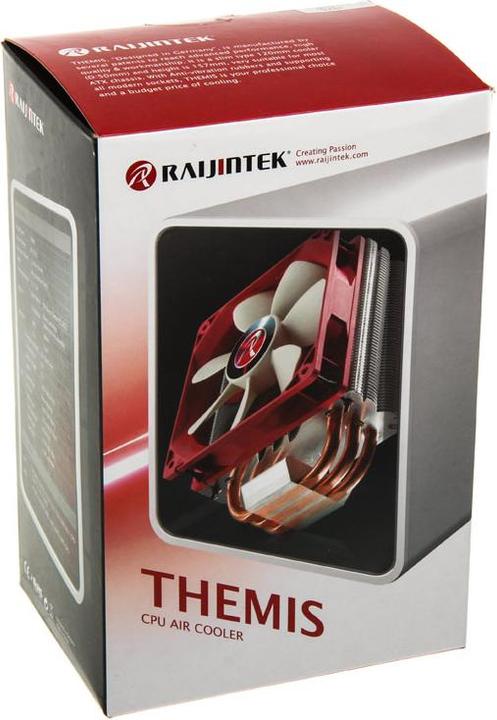 Actual product image Raijintek Themis (157 mm)