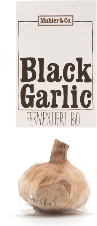Mahler & Co. Black Garlic ail noir fermenté (20 g)