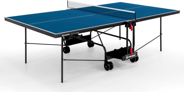 Donic Schildkröt TT-Tisch SPACE-TEC Indoor blue, Kompakttisch