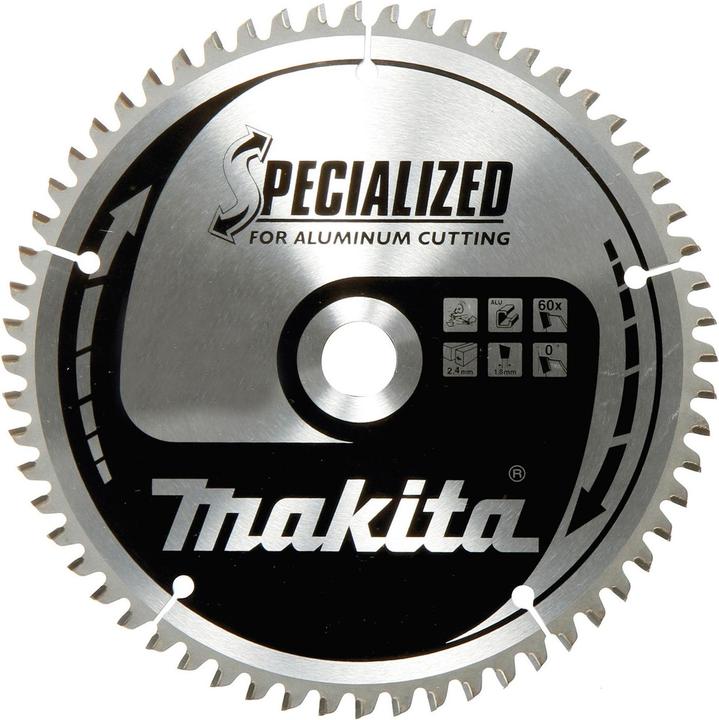 Makita SPECIALIZED Baie de scie 190x30x60Z