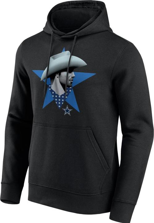 Fanatics NFL Fleece Hoody - ILLUSTRATION Dallas Cowboys - XXL (XXL)
