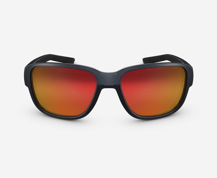 Produktbild Quechua Sonnenbrille Damen/Herren Bergwandern - MH570 photochrom Kategorie 2–4 schwarz