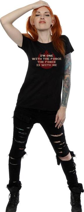 Produktbild Star Wars Rogue One I'm One With The Force Red TShirt (M)