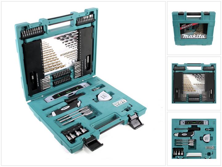 Produktbild Makita Zubehörsortiment D-31778 104-teilig (31778.0 cm)
