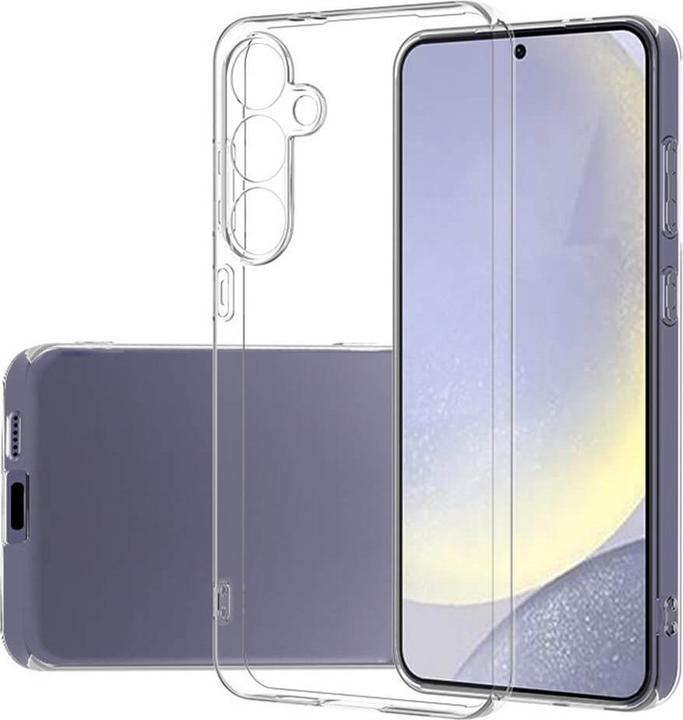 Cover-Discount FE - Silikon Gummi Case transparent (Samsung Galaxy S24 FE)
