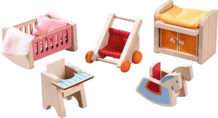 Produktbild Haba Little Friends – Puppenhaus-Möbel Kinderzimmer