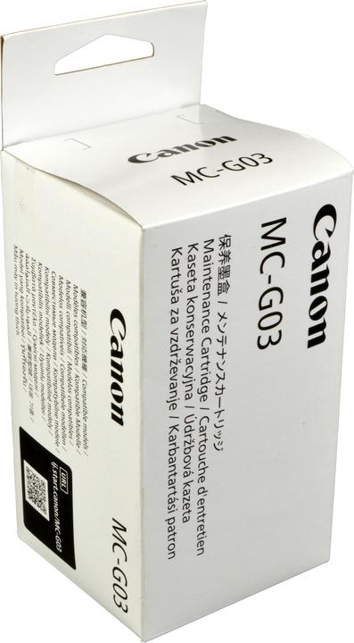 Actual product image Canon MC-G03 Maintenance Cartridge (FC)