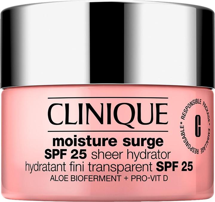 Moisture Surge (50 ml, Day cream, SPF 25)
