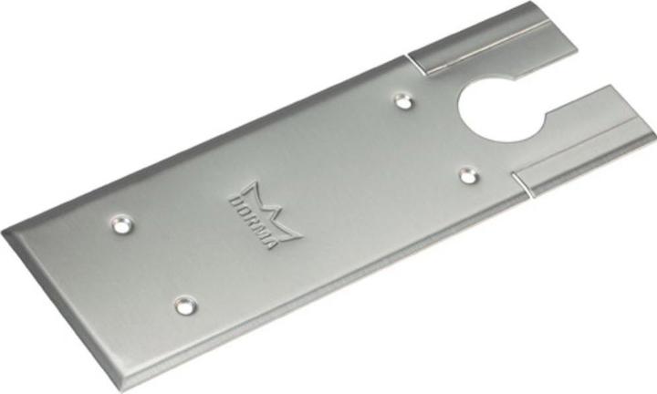 Productafbeelding Dormakaba Afdekplaat voor BTS 75V / 80 (Kamerdeur, Toegangsdeur, Houten deur, Balkondeur, Interieur)