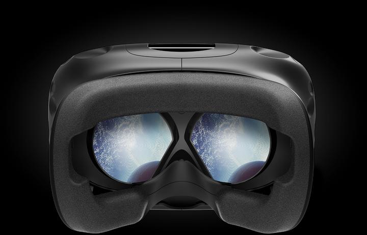 Actual product image HTC Vive
