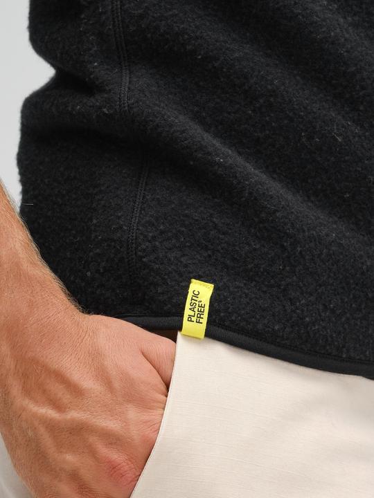 Actual product image Mover Plastic Free Sportswear Merino Fleece Vest (S)