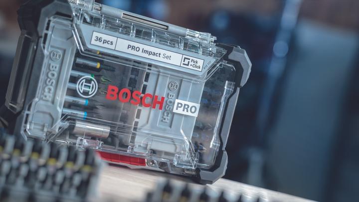 Produktbild Bosch Professional Zubehör PRO Torx Impact Bit, T15, T20(x2), T25(x2), T30(x2), T40, 55 mm, 8-tlg. (Innensechsrund TX M15, Innensechsrund TX M20, Innensechsrund TX M25, Innensechsrund TX M30, Innensechsrund TX M40)