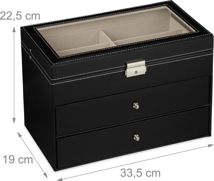 Actual product image Relaxdays Eyewear box