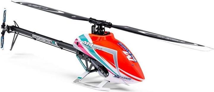 Immagine prodotto OMP Hobby Elicottero M4 Max Arancione, kit