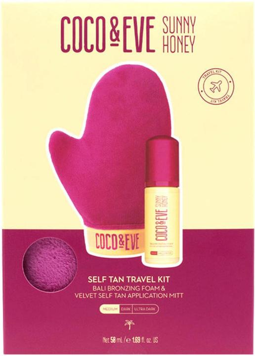 Coco & Eve Self Tan (Selbstbräunungsschaum, 50 ml)