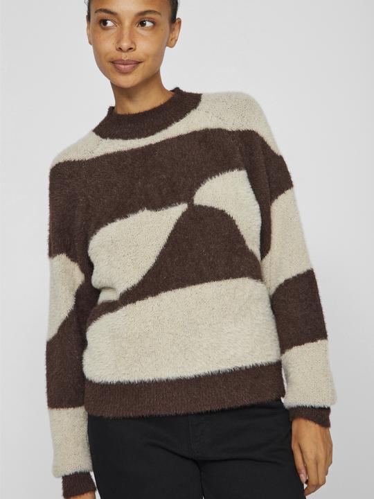 Actual product image Vila Patterned knitted jumper (XS)