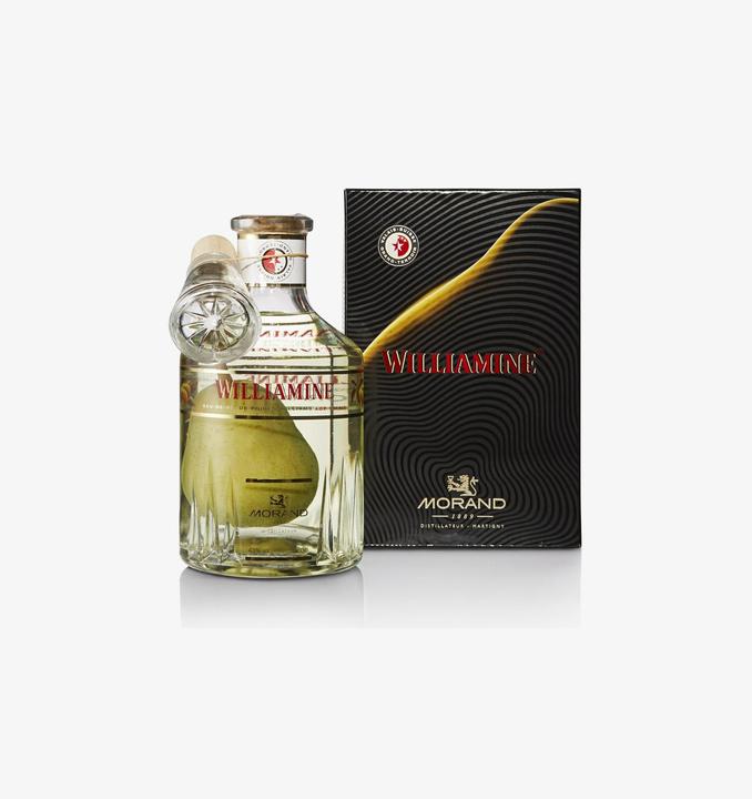 Actual product image Morand Williamine with pear (1 x 60 cl)