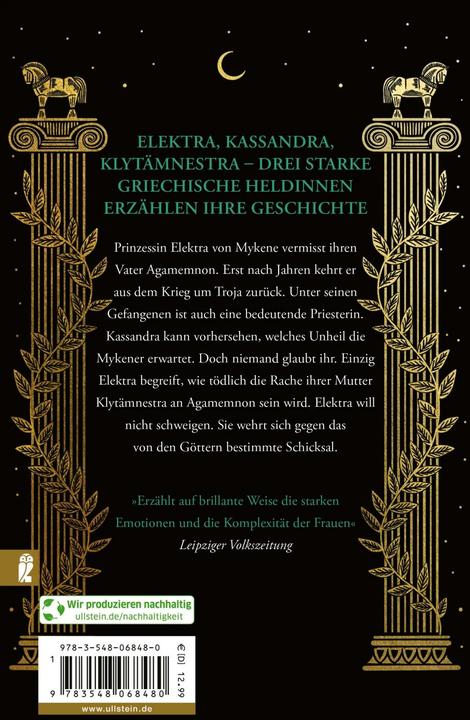 Produktbild Elektra, die hell Leuchtende (Deutsch, Jennifer Saint, 2023)