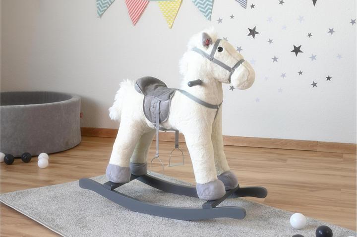 Produktbild Knorrtoys Schaukelpferd "Edda"