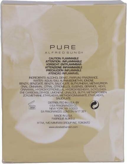 Actual product image Alfred Sung Pure (Eau de parfum, 100 ml)