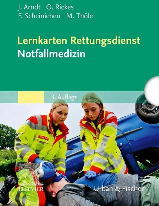 Produktbild Arndt:Lernkarten Rettungsdienst - Notfa (Deutsch, Jörg Arndt, Oliver Rickes, Matthias Thöle, Frank Scheinichen, 2025)