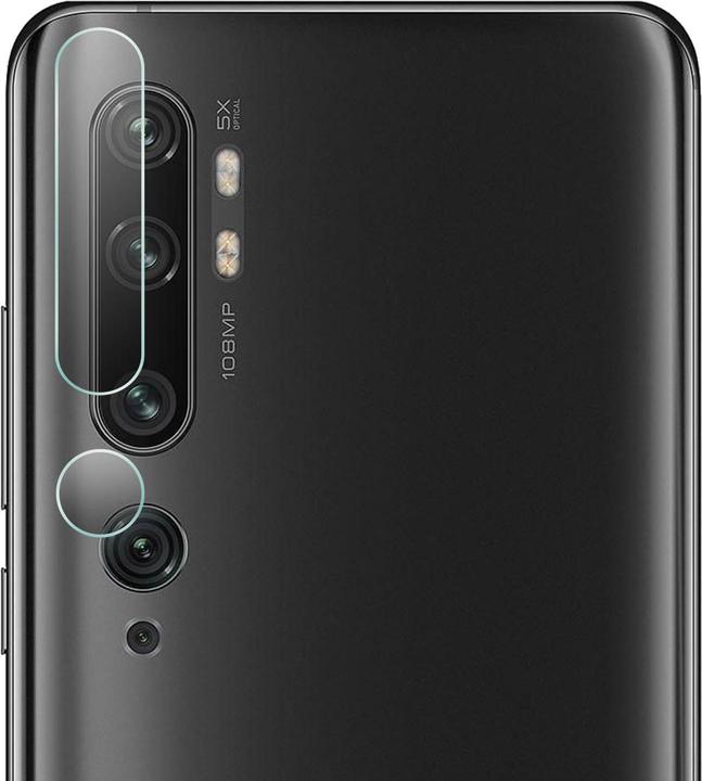 Actual product image Imak Protective film, rear camera film, camera protection (2 Piece, Mi Note 10 Pro)