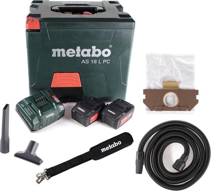 Image du produit Metabo Kit d'aspiration à sec 7.50 l 60202 (Aspirateur sec)