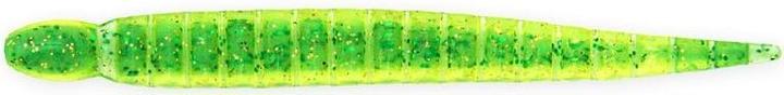 Actual product image Keitech Custom Leech Lime Chartreuse (10 cm)