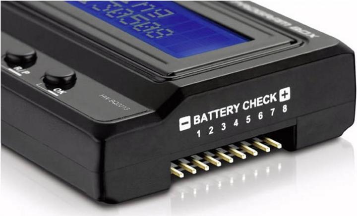 Actual product image Hobbywing Programming box LCD