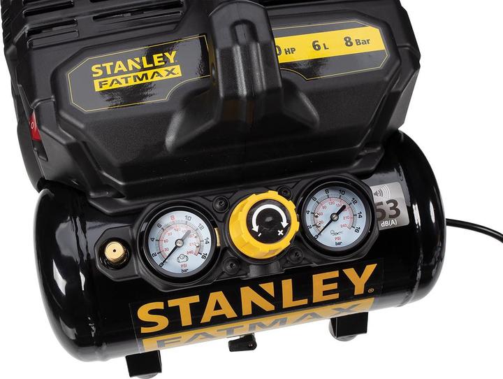 Actual product image Stanley Fatmax DST 101/8/6 (8 bar, 6 l)
