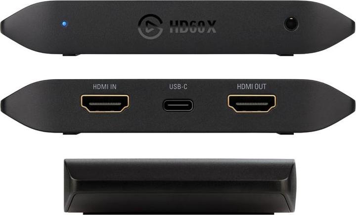Image du produit Elgato HD60X (PC, PS5, Xbox Series X, Xbox Series S)