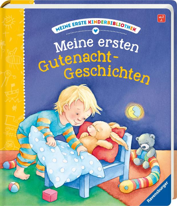 Ravensburger Meine ersten Gutenacht-Geschichten (Allemand)