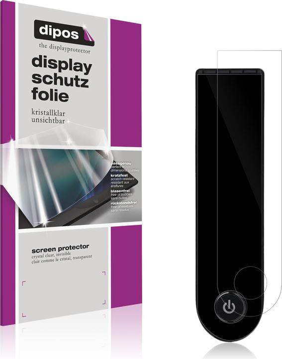 Actual product image Dipos Screen Protector Crystalclear for Xiaomi Electronic Scooter 4 Pro Max 2.Gen