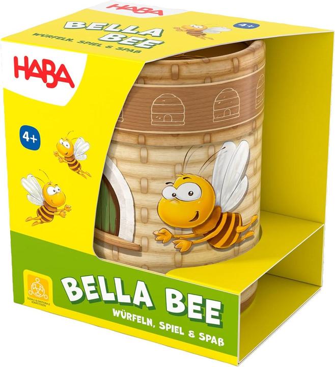 Actual product image Haba Bella Bee (d) (German, French, Italian, English)