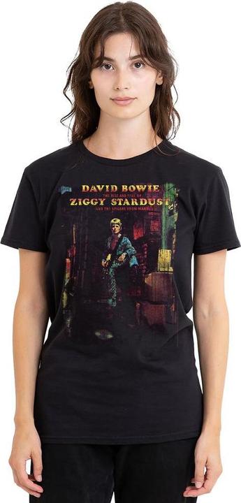 Produktbild David Bowie Ziggy Stardust Album TShirt (XL)